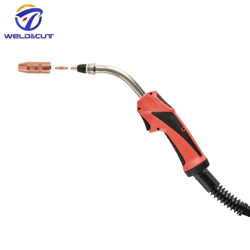 Mig Fronius MTG 250i Co2 Gas Cooled Welding Torch 4.035.921 3.5m 4.5m
Mig Fronius MTG 250i Co2 Gas Cooled Welding Torch 4.035.921 3.5m 4.5m