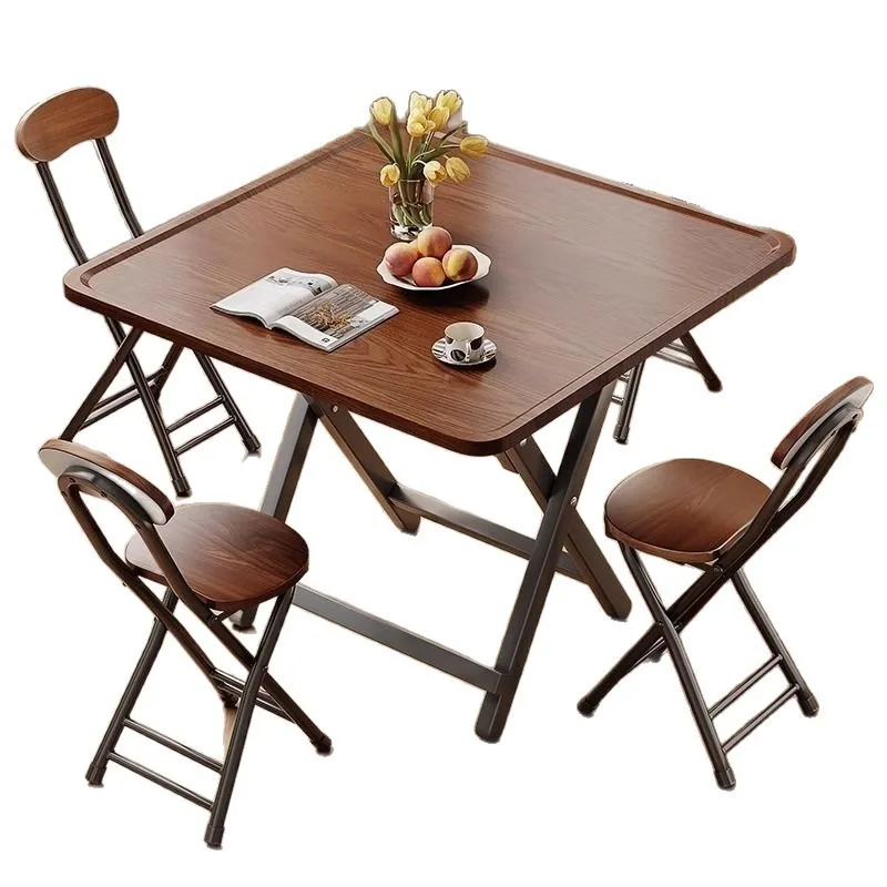 Household folding table, simple writing desk
Household folding table, simple writing desk