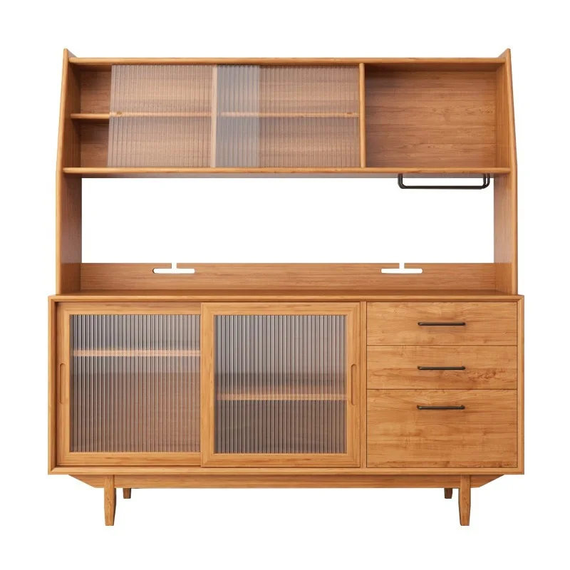 Стиль отдыха, современный обеденный боковой шкаф из цельного дерева, электрическая направляющая розетка для дома, гостиной, на стене, чайный шкаф
Стиль отдыха, современный обеденный боковой шкаф из цельного дерева, электрическая направляющая розетка для дома, гостиной, на стене, чайный шкаф