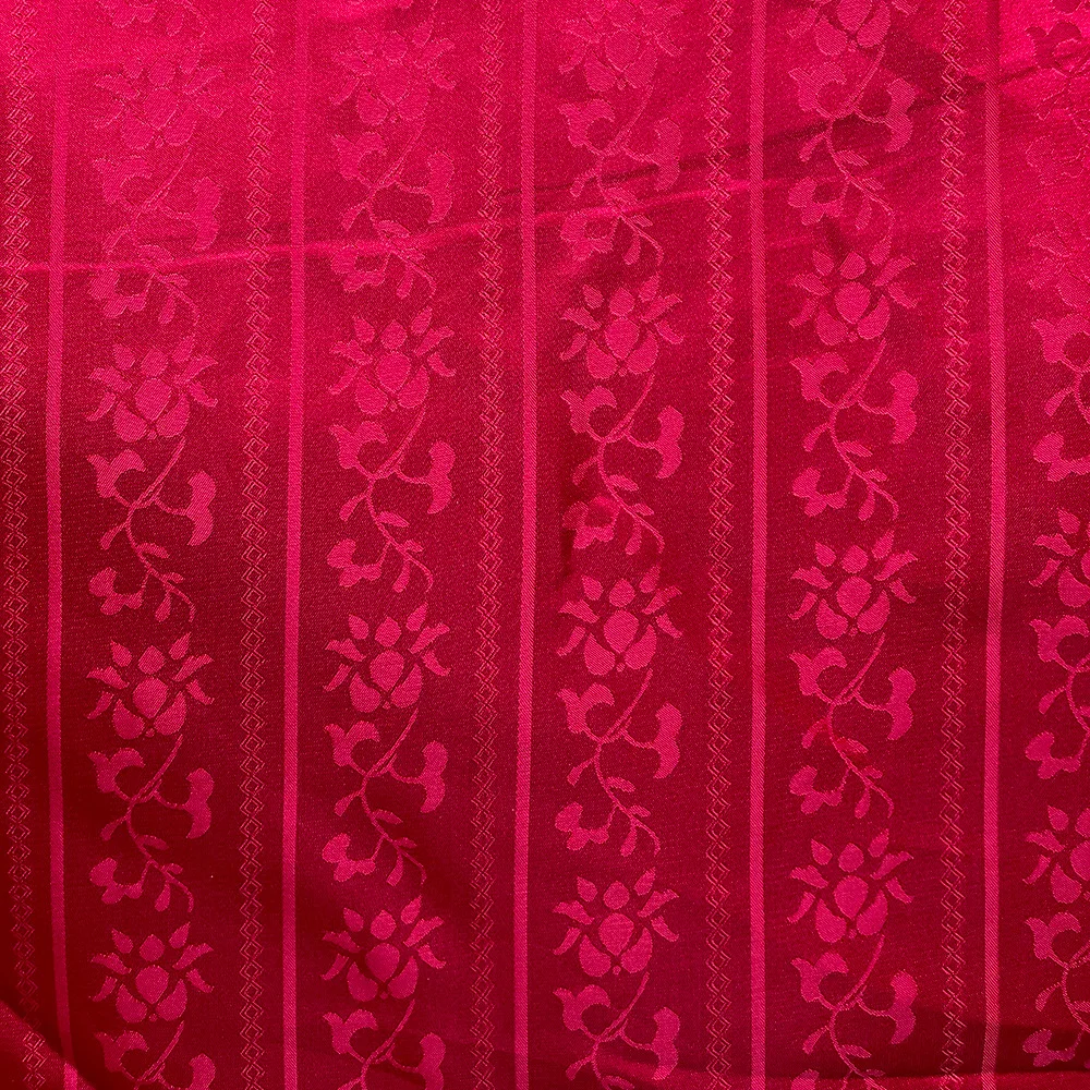 140CM Wide 19MM Blue Red Stripe Silk Fabric for Spring Summer Cheongsam Dress Jacket Vest Jacquard 65% Silk 35% Nylon F150
140CM Wide 19MM Blue Red Stripe Silk Fabric for Spring Summer Cheongsam Dress Jacket Vest Jacquard 65% Silk 35% Nylon F150