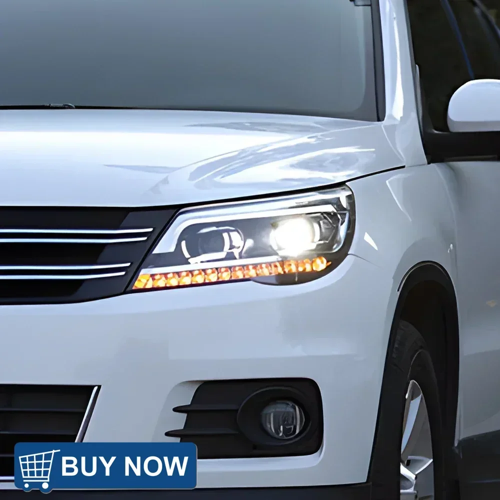 Auto Headlights Assembly For 2009-2012 VW Tiguan LED Car Head Lights Upgrade High Configure Projector Lens B8 Style Accessories
Auto Headlights Assembly For 2009-2012 VW Tiguan LED Car Head Lights Upgrade High Configure Projector Lens B8 Style Accessories