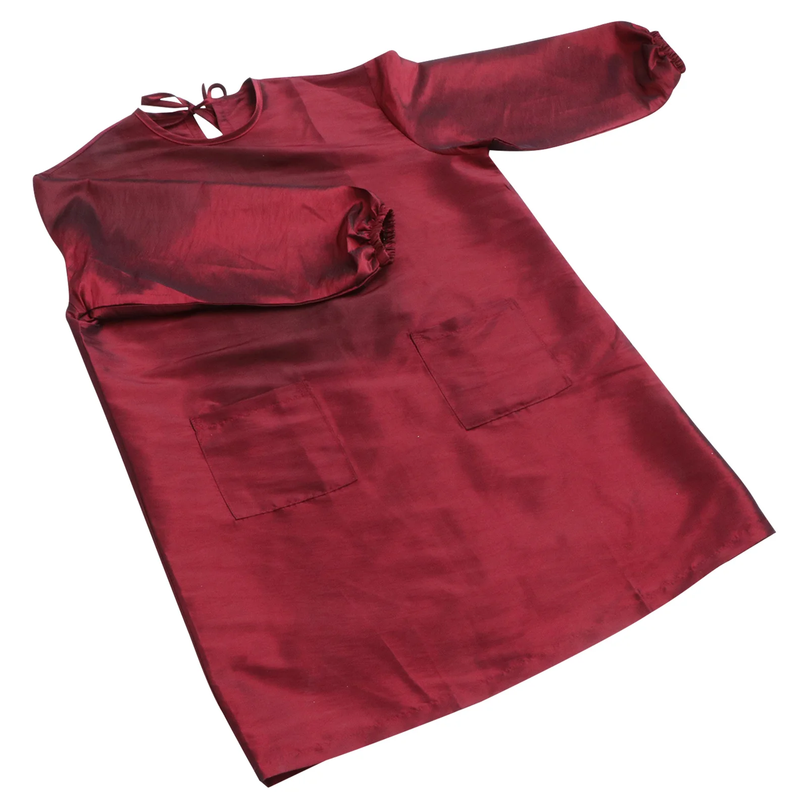 1 шт., водонепроницаемая накидка для стрижки волос, профессиональный парикмахерский фартук с длинными рукавами, одежда для стрижки в салоне, легкий фартук для стрижки волос 
1 шт., водонепроницаемая накидка для стрижки волос, профессиональный парикмахерский фартук с длинными рукавами, одежда для стрижки в салоне, легкий фартук для стрижки волос