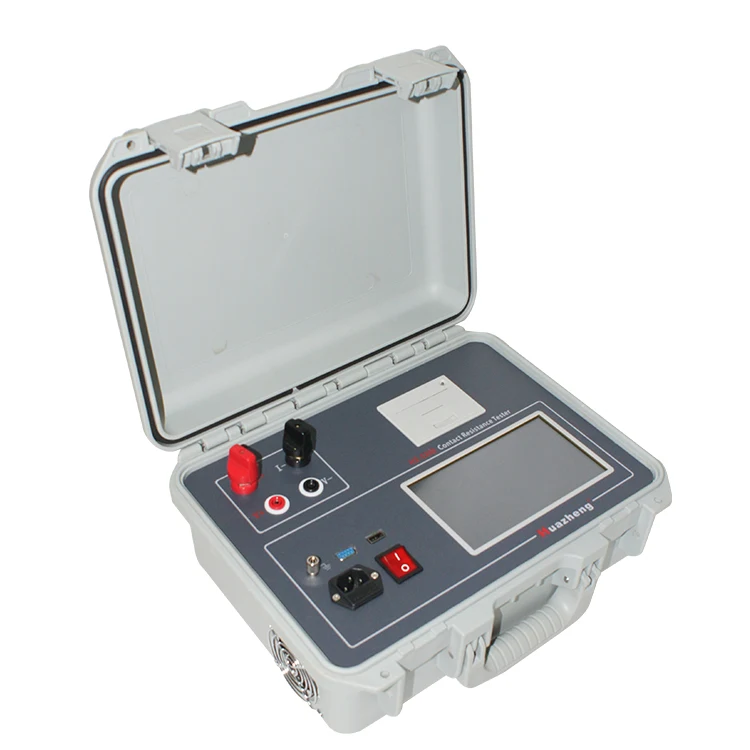 Products subject to negotiationHuazheng Electric HZ-5200 high quality micro-ohm meter contact Resistance meter digital switch
Products subject to negotiationHuazheng Electric HZ-5200 high quality micro-ohm meter contact Resistance meter digital switch