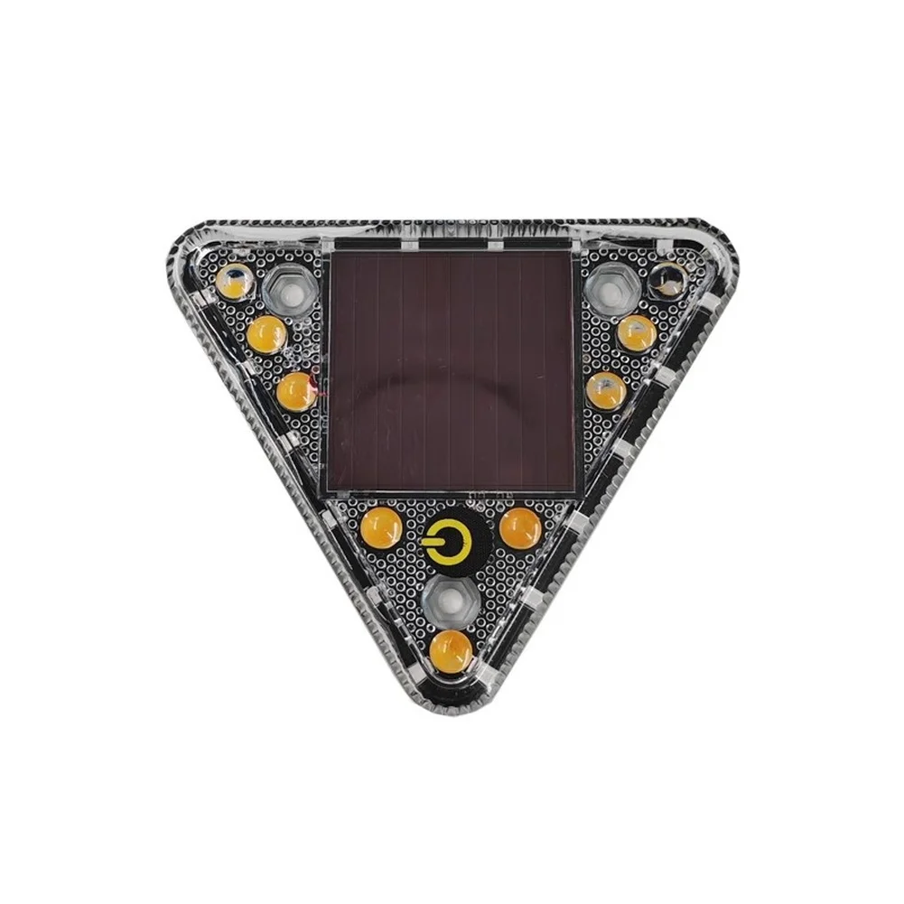 Светодиодный треугольный задний фонарь на солнечной энергии, стробоскоп для предупреждения, лампа для безопасности автомобиля и мотоцикла, защита от столкновений
Светодиодный треугольный задний фонарь на солнечной энергии, стробоскоп для предупреждения, лампа для безопасности автомобиля и мотоцикла, защита от столкновений