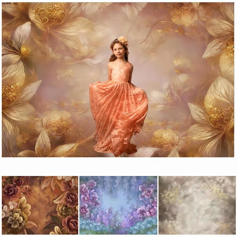 LS Abstract Flowers Photography Backdrops Maternity Portrait Painting Floral Background Pregnant Woman Newborn Photo studio
LS Abstract Flowers Photography Backdrops Maternity Portrait Painting Floral Background Pregnant Woman Newborn Photo studio