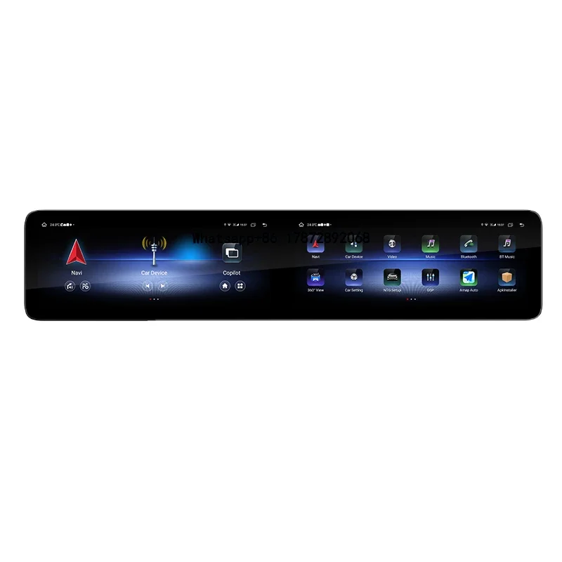 for a Class CLA-C117 GLA-X156 2013-2019 Android 14.0 26inch Car Radio Multimedia Video Player Carplay
for a Class CLA-C117 GLA-X156 2013-2019 Android 14.0 26inch Car Radio Multimedia Video Player Carplay