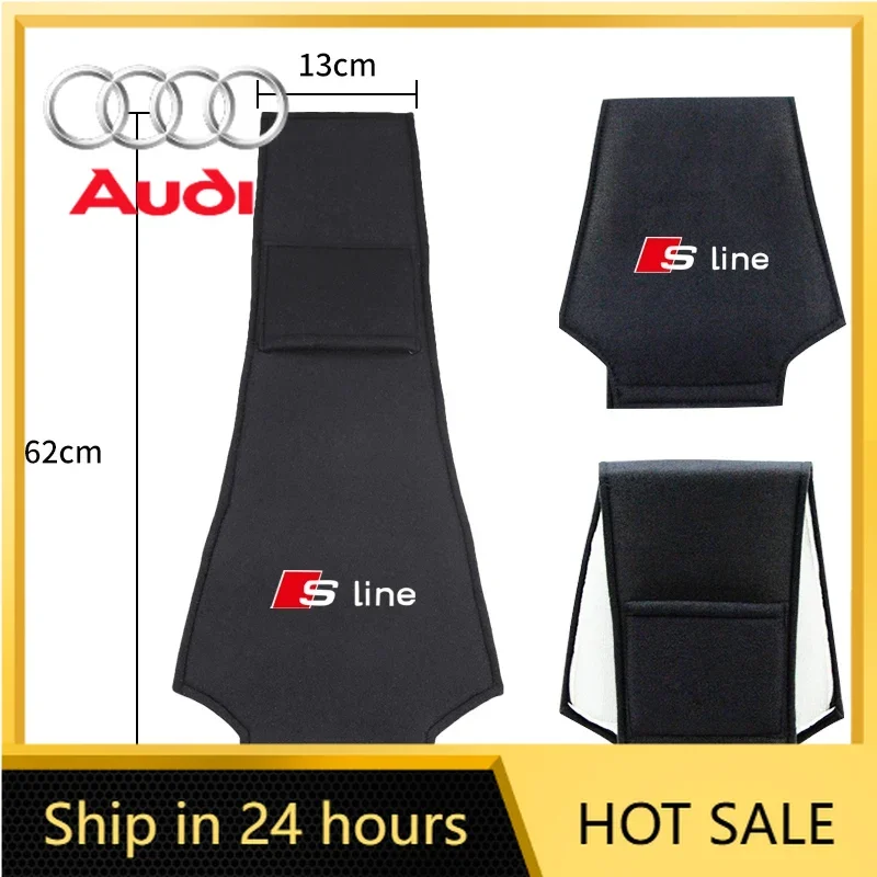Наклейки на автомобиль 2026 года, 1 шт., пылезащитный чехол на подголовник сиденья для Audi RS Quattro S Line S4 S3 A6 A1 A3 A5 A4 A2 A8 A7
Наклейки на автомобиль 2026 года, 1 шт., пылезащитный чехол на подголовник сиденья для Audi RS Quattro S Line S4 S3 A6 A1 A3 A5 A4 A2 A8 A7