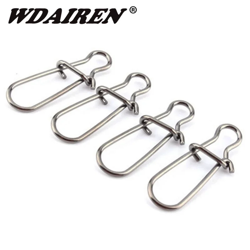 20 Pcs Swivel Safety Snaps Lure Accessories Connector Fishing Hook Lure High Quality Fishing Trackle Accessories Tools
20 Pcs Swivel Safety Snaps Lure Accessories Connector Fishing Hook Lure High Quality Fishing Trackle Accessories Tools
