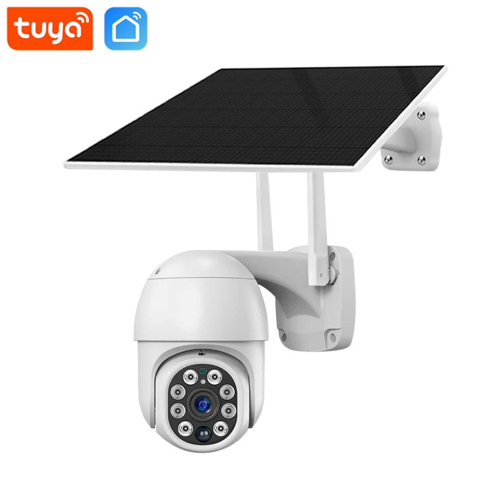 Солнечная Wi-Fi камера Tuya, уличная беспроводная 5-мегапиксельная батарея с низким энергопотреблением, PTZ-камера, PIR-обнаружение движения, видеонаблюдение, охранное видеонаблюдение
Солнечная Wi-Fi камера Tuya, уличная беспроводная 5-мегапиксельная батарея с низким энергопотреблением, PTZ-камера, PIR-обнаружение движения, видеонаблюдение, охранное видеонаблюдение