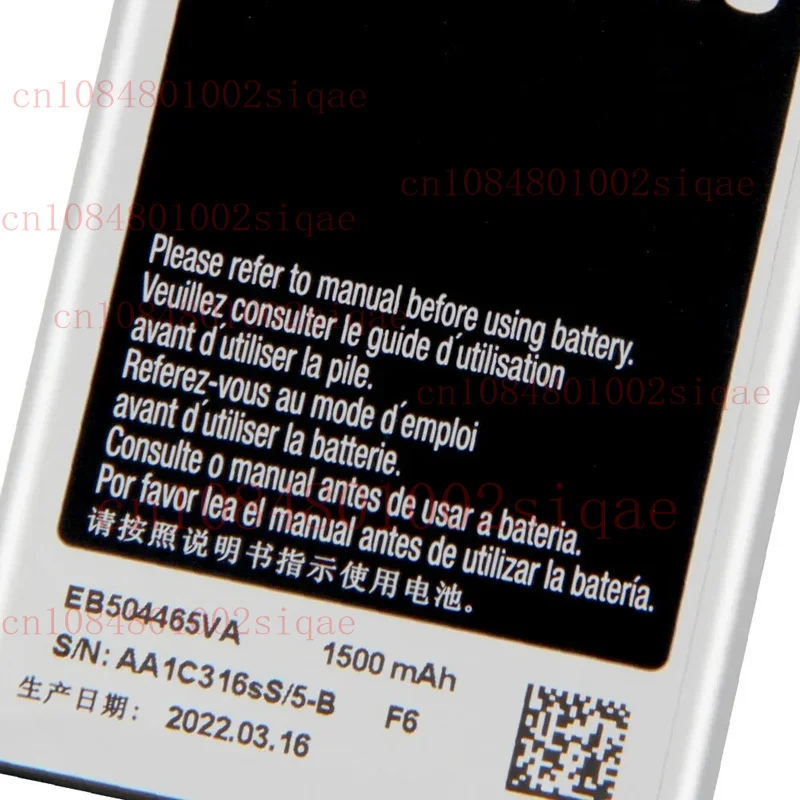 T-Mobile для Samsung Sidekick SGH-T839 Сменный аккумулятор EB 504465 VU EB. 504465 ВА
T-Mobile для Samsung Sidekick SGH-T839 Сменный аккумулятор EB 504465 VU EB. 504465 ВА