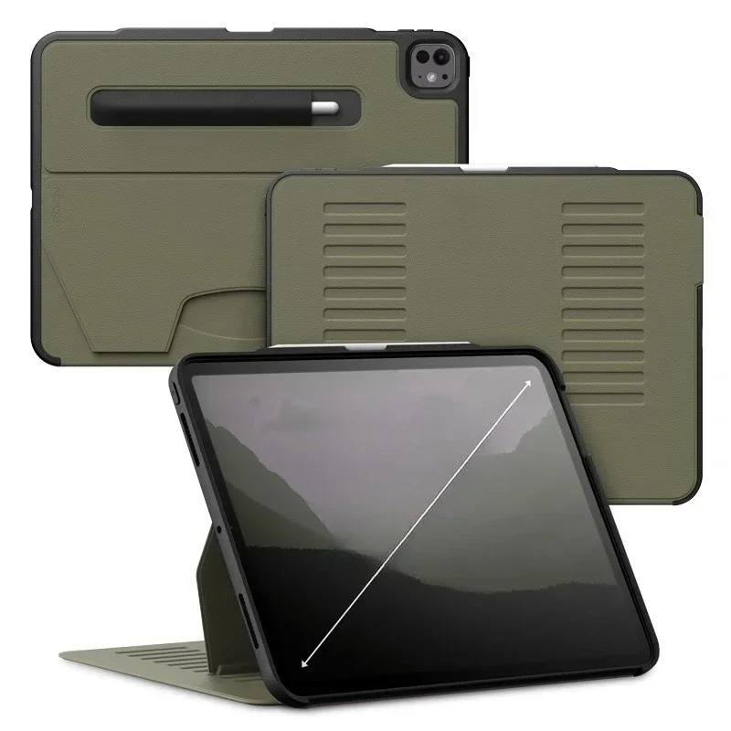 Flat case, suitable for Apple 25/24 new iPadPro 13/11 inch multi-angle bracket Air7/6/5 protective case mini7/6 all-inclusive
Flat case, suitable for Apple 25/24 new iPadPro 13/11 inch multi-angle bracket Air7/6/5 protective case mini7/6 all-inclusive