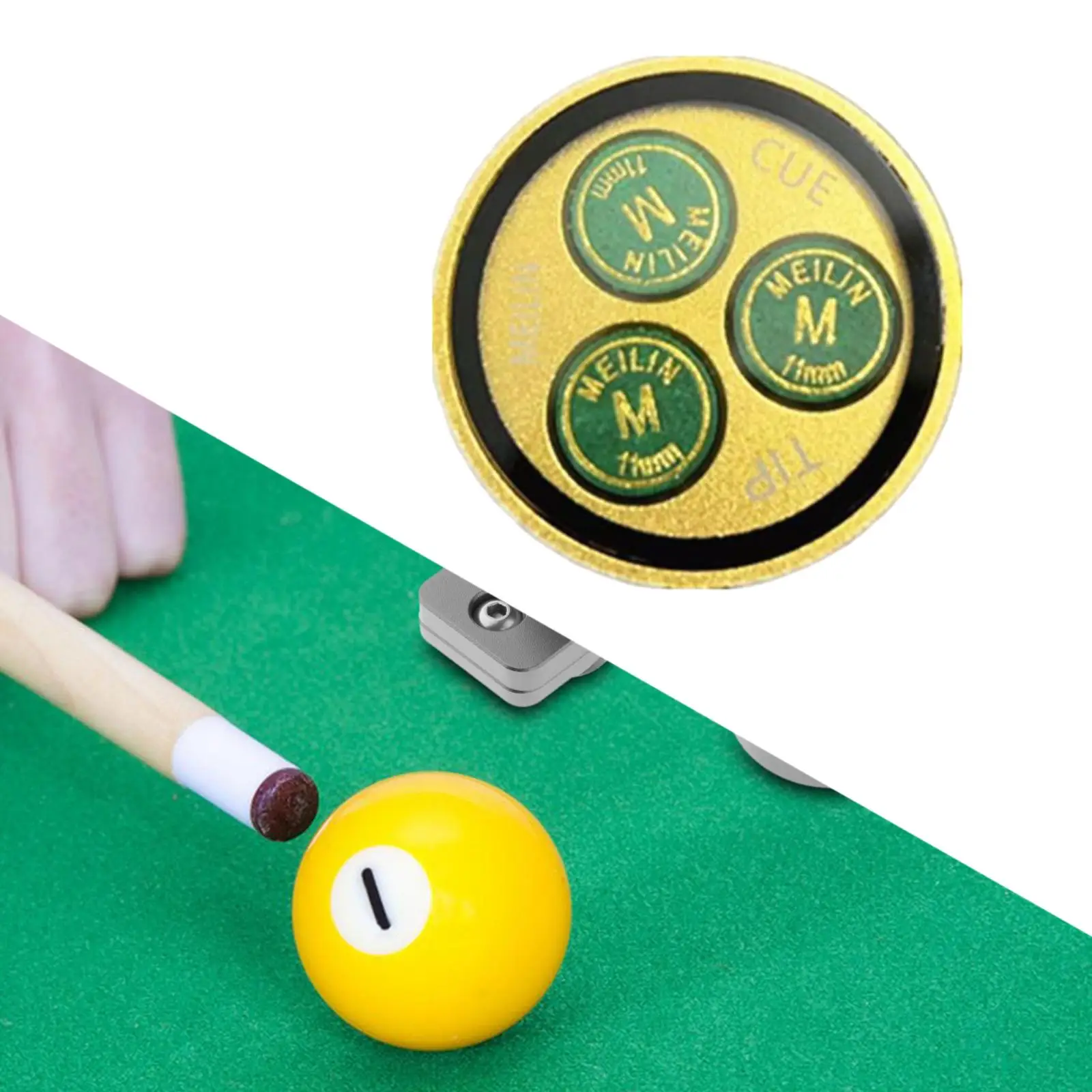 Pool Cue Tips Billiard Cue Tips Portable Billiard Accessories, Play Repairing Indoor Game Snooker Cue Tips Snooker Rod Tips
Pool Cue Tips Billiard Cue Tips Portable Billiard Accessories, Play Repairing Indoor Game Snooker Cue Tips Snooker Rod Tips