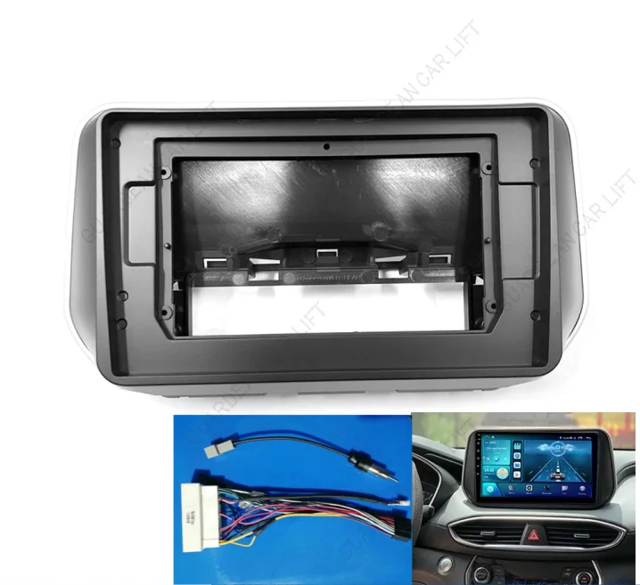 10.1 Inch Car Radio Fascias Android Stereo Player 2 Din Head Unit Panel Dash Frame For 2019 HYUNDAI SANTAFE
10.1 Inch Car Radio Fascias Android Stereo Player 2 Din Head Unit Panel Dash Frame For 2019 HYUNDAI SANTAFE