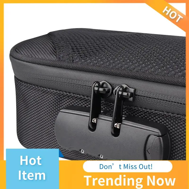 1 PCS Smoking Deodorant Storage Box Kit With Combination Lock Rolling Tray Grinder Storage Bag Set
1 PCS Smoking Deodorant Storage Box Kit With Combination Lock Rolling Tray Grinder Storage Bag Set