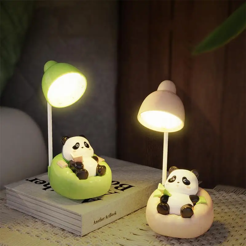 Cartoon Rechargeable Desk Lamp, Study Led Panda Desk Lamp, Creative Dormitory Student Desk Lamp, Night Light
Cartoon Rechargeable Desk Lamp, Study Led Panda Desk Lamp, Creative Dormitory Student Desk Lamp, Night Light