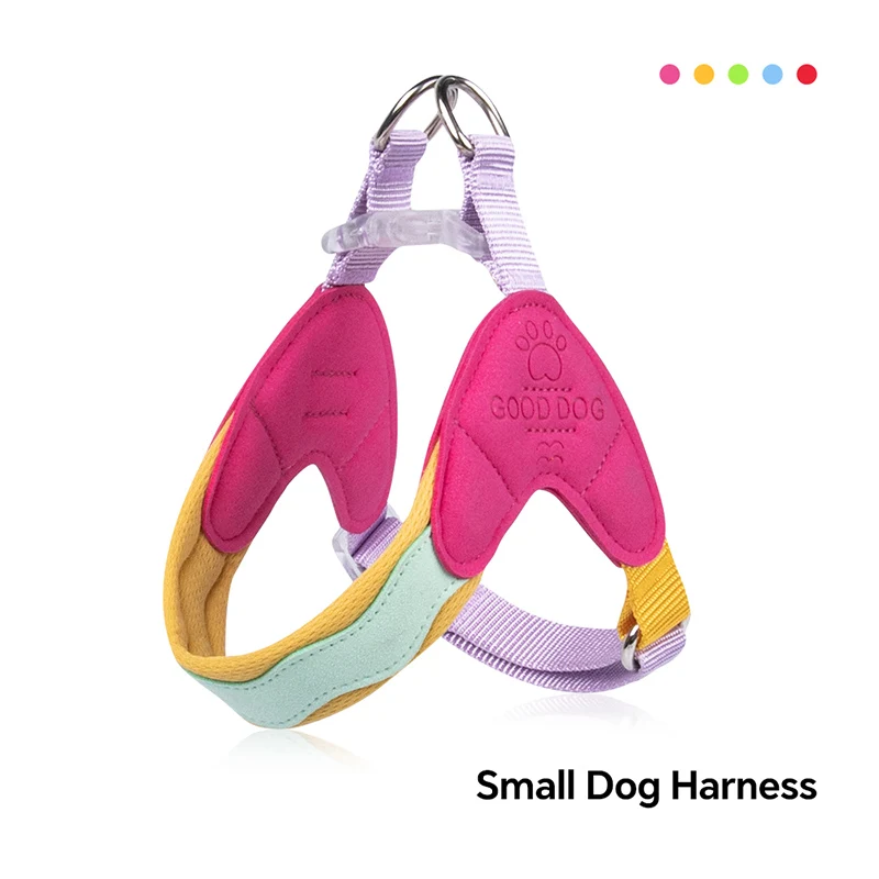 Dopamine Y-shaped Dog Harness Comfortable Breathable Fashional Dog Chest Strap for Puppy Ourdoor Traveling Chihuahua Accessories
Dopamine Y-shaped Dog Harness Comfortable Breathable Fashional Dog Chest Strap for Puppy Ourdoor Traveling Chihuahua Accessories