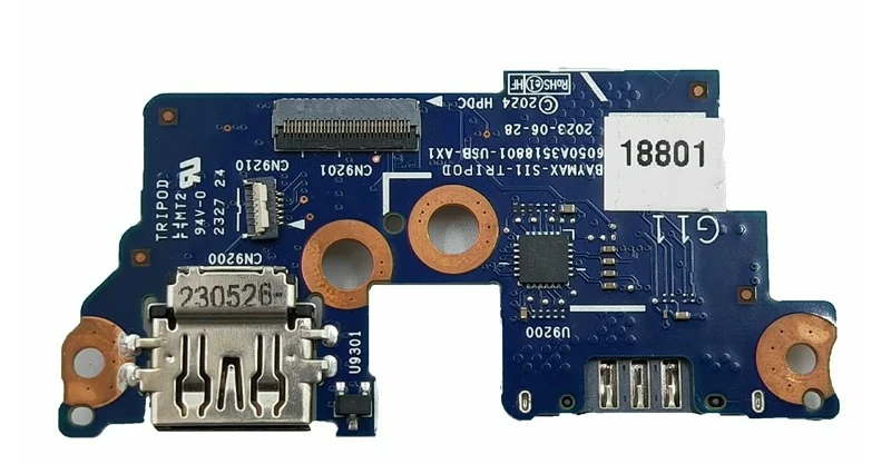New for HP X360 1040 G9 G10 USB Small Board SD Card Small Board 6050A3518801
New for HP X360 1040 G9 G10 USB Small Board SD Card Small Board 6050A3518801