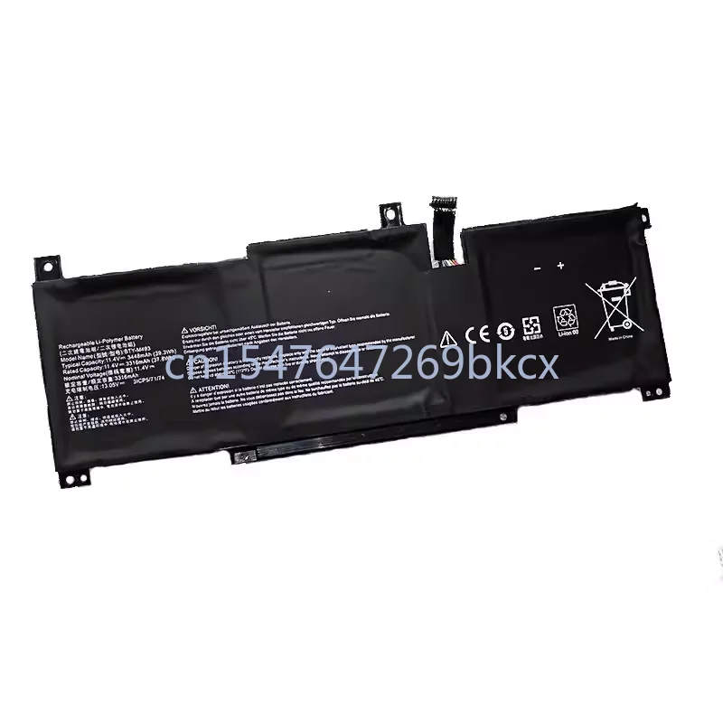 High-quality batteries for msi bty-m493 3316mah notebook battery
High-quality batteries for msi bty-m493 3316mah notebook battery