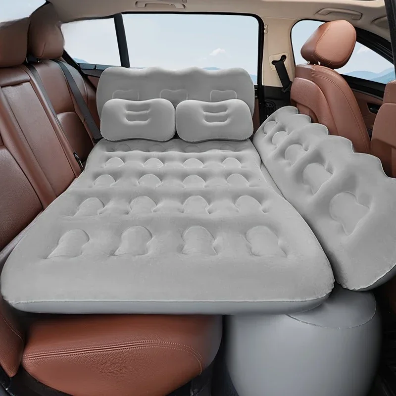 Inflatable Car Bed for SUV, RV, Truck - Car Air Mattress with Easy Clean Cover, Comfortable Rear Seat Bed for Travel and Camping
Inflatable Car Bed for SUV, RV, Truck - Car Air Mattress with Easy Clean Cover, Comfortable Rear Seat Bed for Travel and Camping