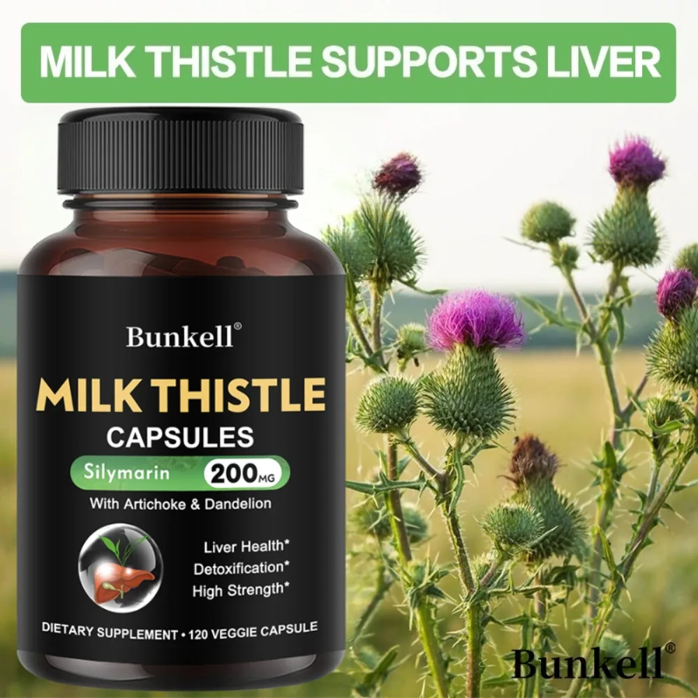 Liver Detox Capsules-Liver Detoxification and Cleansing Repair, Healthy Liver Function, with Milk Thistle, Artichoke & Dandelion
Liver Detox Capsules-Liver Detoxification and Cleansing Repair, Healthy Liver Function, with Milk Thistle, Artichoke & Dandelion