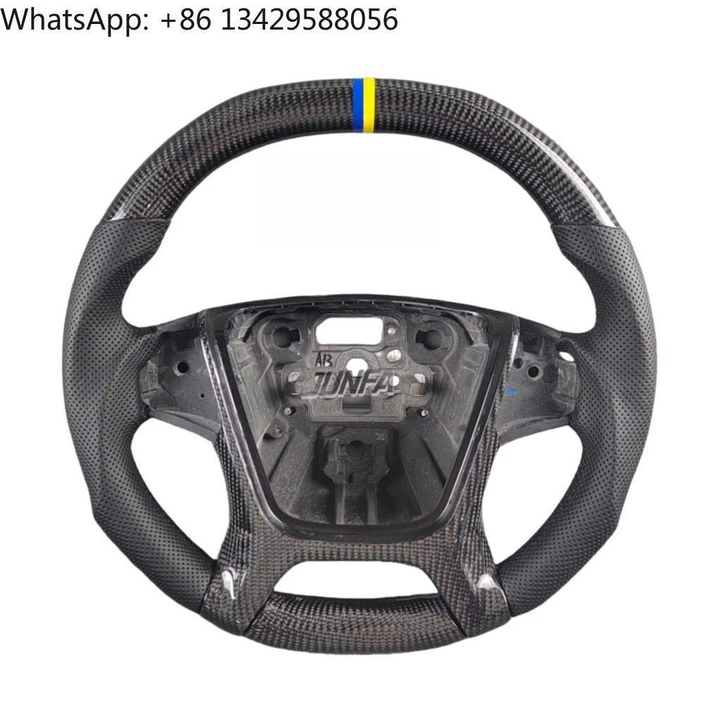 Used Volvo XC40 S90 S60 V60 V90 S40 V40 XC60 XC40 XC90 Matte Carbon Fiber Leather Steering Wheel Modification Required 
Used Volvo XC40 S90 S60 V60 V90 S40 V40 XC60 XC40 XC90 Matte Carbon Fiber Leather Steering Wheel Modification Required