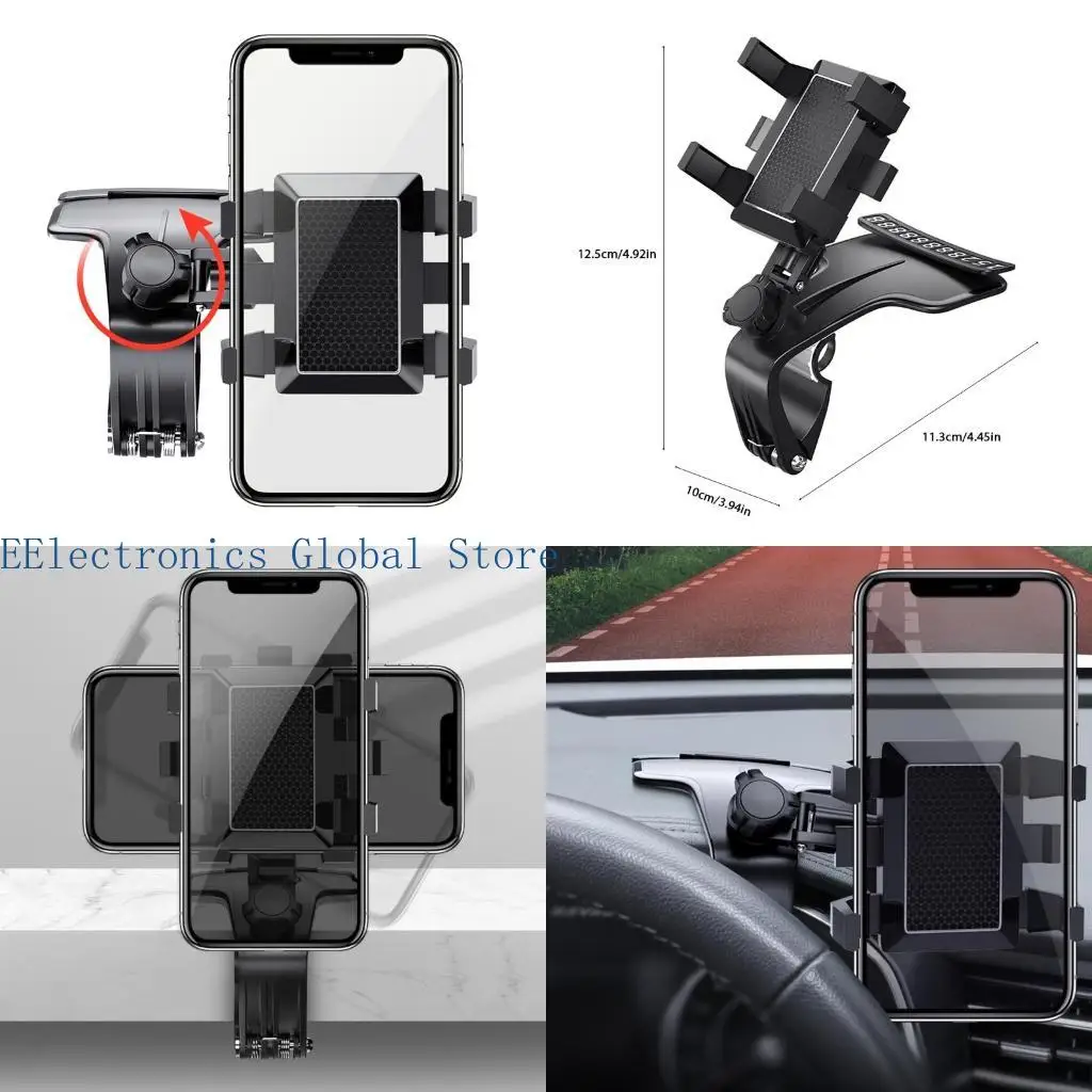 462B 360° Car Rearview Mirror Phone Holder Mount Vehicle Back Phone GPS Holder
462B 360° Car Rearview Mirror Phone Holder Mount Vehicle Back Phone GPS Holder