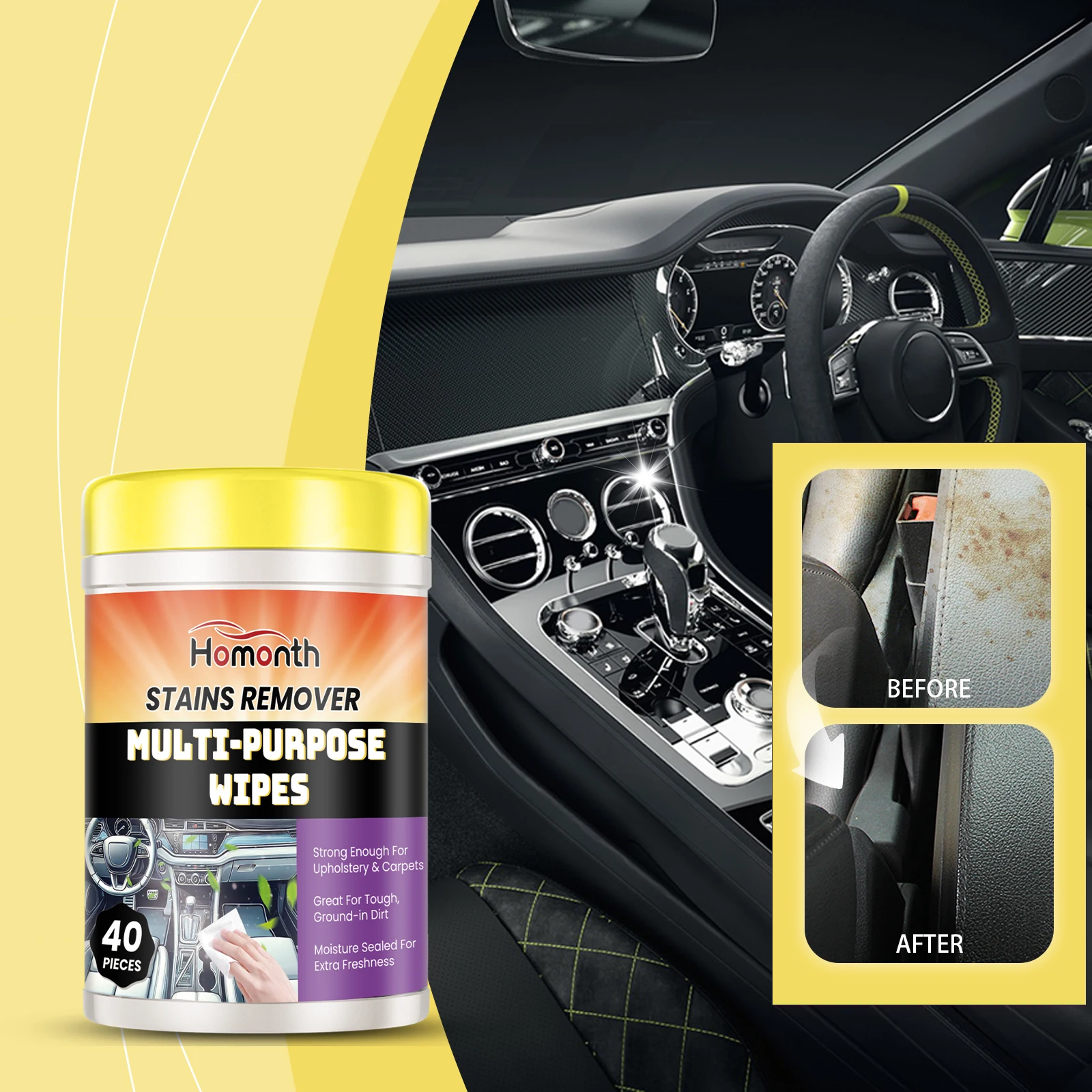 Салфетки для чистки автомобильного стекла, зеркало заднего вида, восстановленное обеззараживание, защита от масла, универсальные салфетки для ухода за автомобилем
Салфетки для чистки автомобильного стекла, зеркало заднего вида, восстановленное обеззараживание, защита от масла, универсальные салфетки для ухода за автомобилем