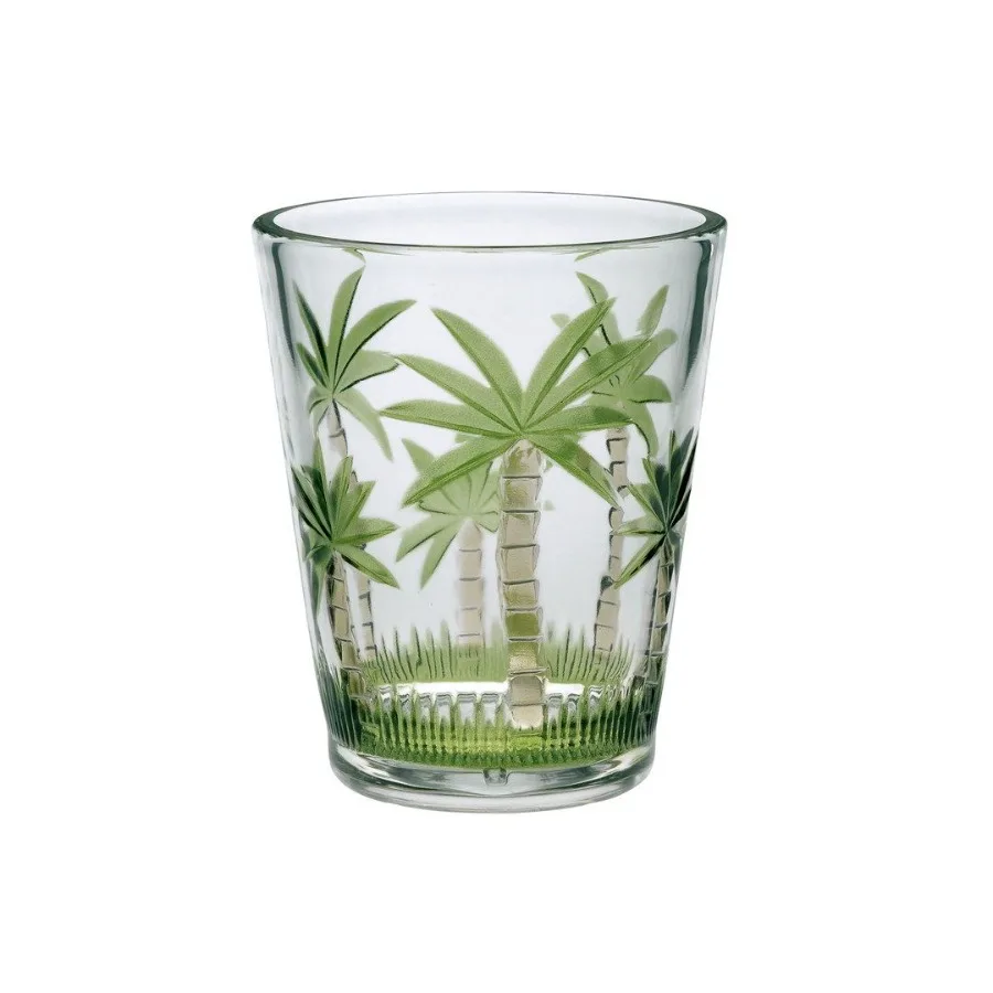Palm Tree Design Acrylic Glasses Drinking Set of 4 DOF 15oz Plastic Drinking Glasses BPA Free Cocktail Glasses Drinkware Set Pl
Palm Tree Design Acrylic Glasses Drinking Set of 4 DOF 15oz Plastic Drinking Glasses BPA Free Cocktail Glasses Drinkware Set Pl
