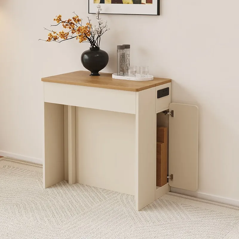 Retractable island table 2025 new folding dining table and chairs small apartment modern simple living room multi-functional
Retractable island table 2025 new folding dining table and chairs small apartment modern simple living room multi-functional