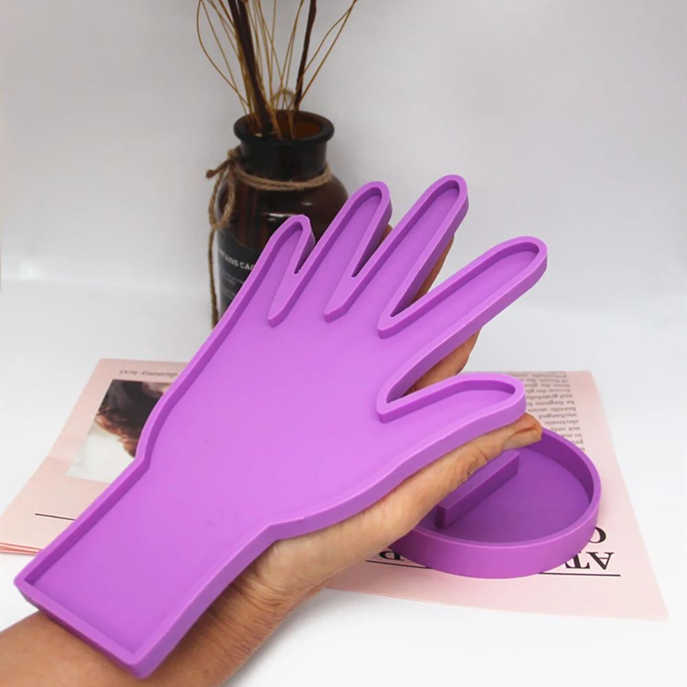Hand Jewelry Rack Mold Casting Set Display Resin Loom Craft for Silica Gel Epoxy Convenient Holder Festival Gift
Hand Jewelry Rack Mold Casting Set Display Resin Loom Craft for Silica Gel Epoxy Convenient Holder Festival Gift
