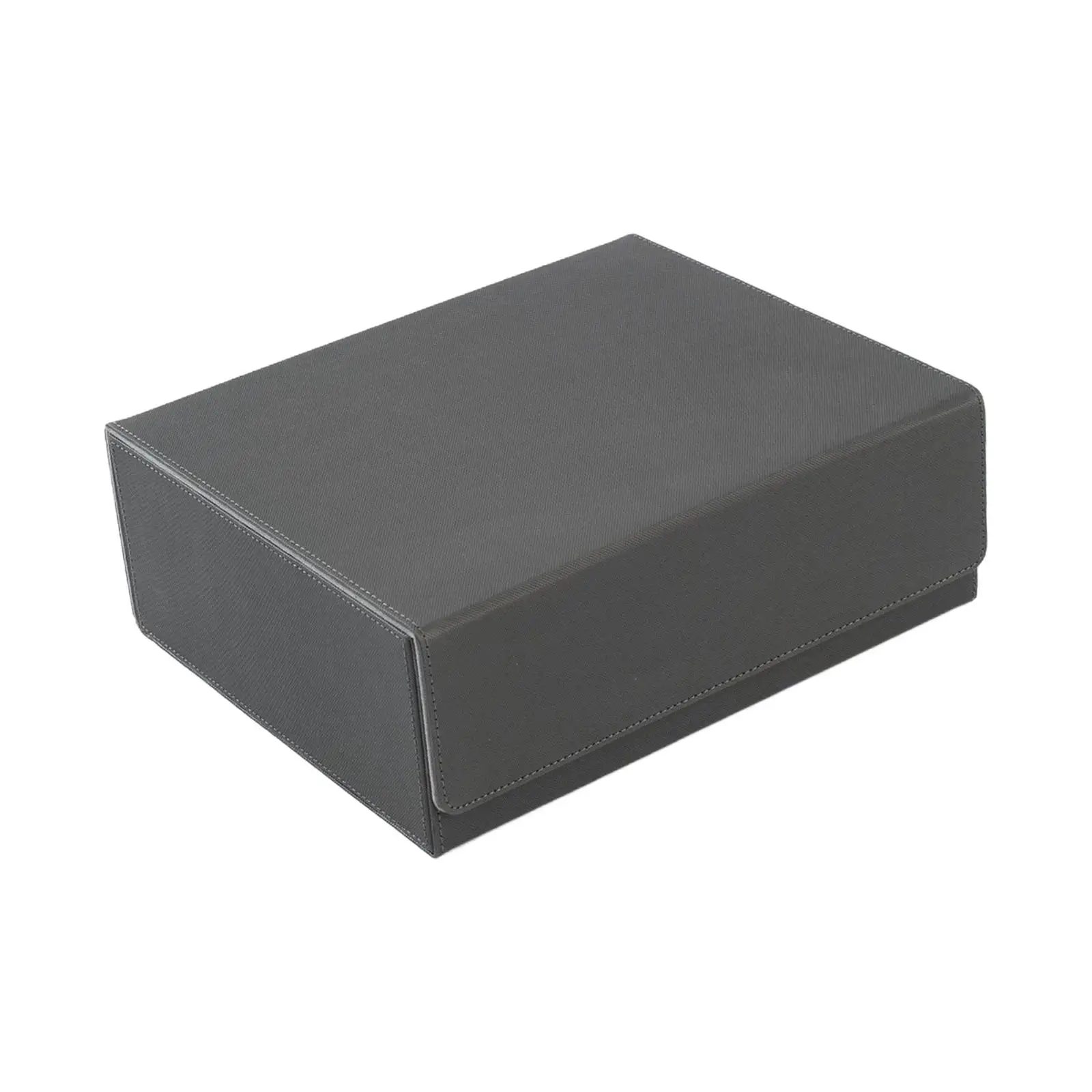 Card Deck Box Triple Compartments Container Waterproof PU Card Deck Case
Card Deck Box Triple Compartments Container Waterproof PU Card Deck Case