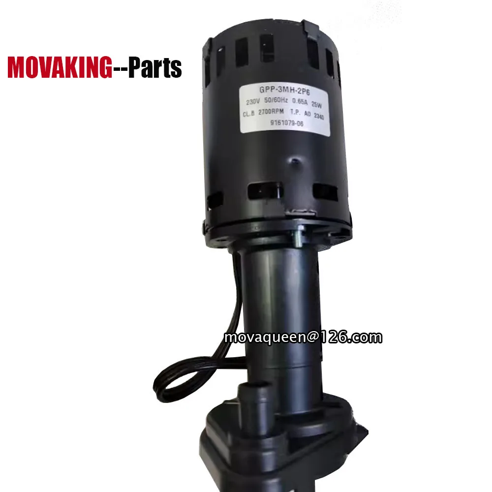 AC220V 25W 0.65A GPP-3MH-2P6 9161079-06 Water Pump For COCO ICE-O-MATIC SCOTSMAN Double Ice Tray Ice Maker Replace
AC220V 25W 0.65A GPP-3MH-2P6 9161079-06 Water Pump For COCO ICE-O-MATIC SCOTSMAN Double Ice Tray Ice Maker Replace