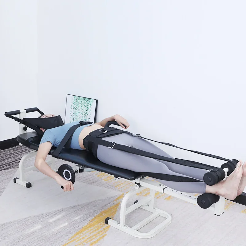 Be suitable for 48cm Lumbar Intervertebral Disc Protrusion Traction Bed Stretching Fitness Bed Home Treatment Device Lumbar Stre
Be suitable for 48cm Lumbar Intervertebral Disc Protrusion Traction Bed Stretching Fitness Bed Home Treatment Device Lumbar Stre