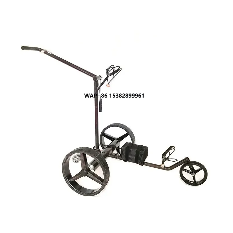 New Design Carbon Frame Golf Electric Trolley
New Design Carbon Frame Golf Electric Trolley