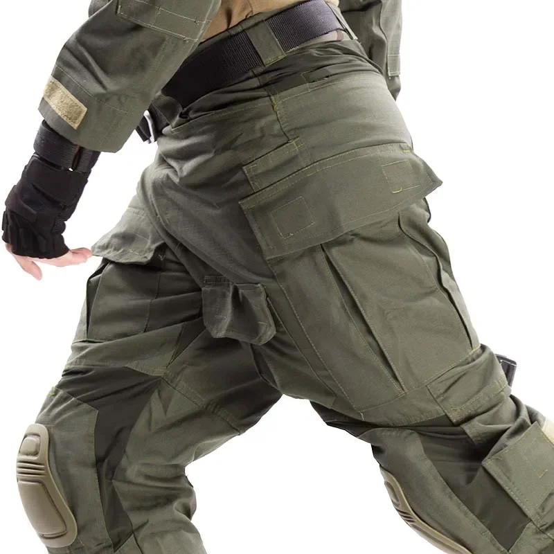 Gen3 Outdoor Tactical Pants Men Clothing Combat Pants +Knee Pads Airsoft Trousers Green Hunting Pants Elasticity Wear-resisting
Gen3 Outdoor Tactical Pants Men Clothing Combat Pants +Knee Pads Airsoft Trousers Green Hunting Pants Elasticity Wear-resisting