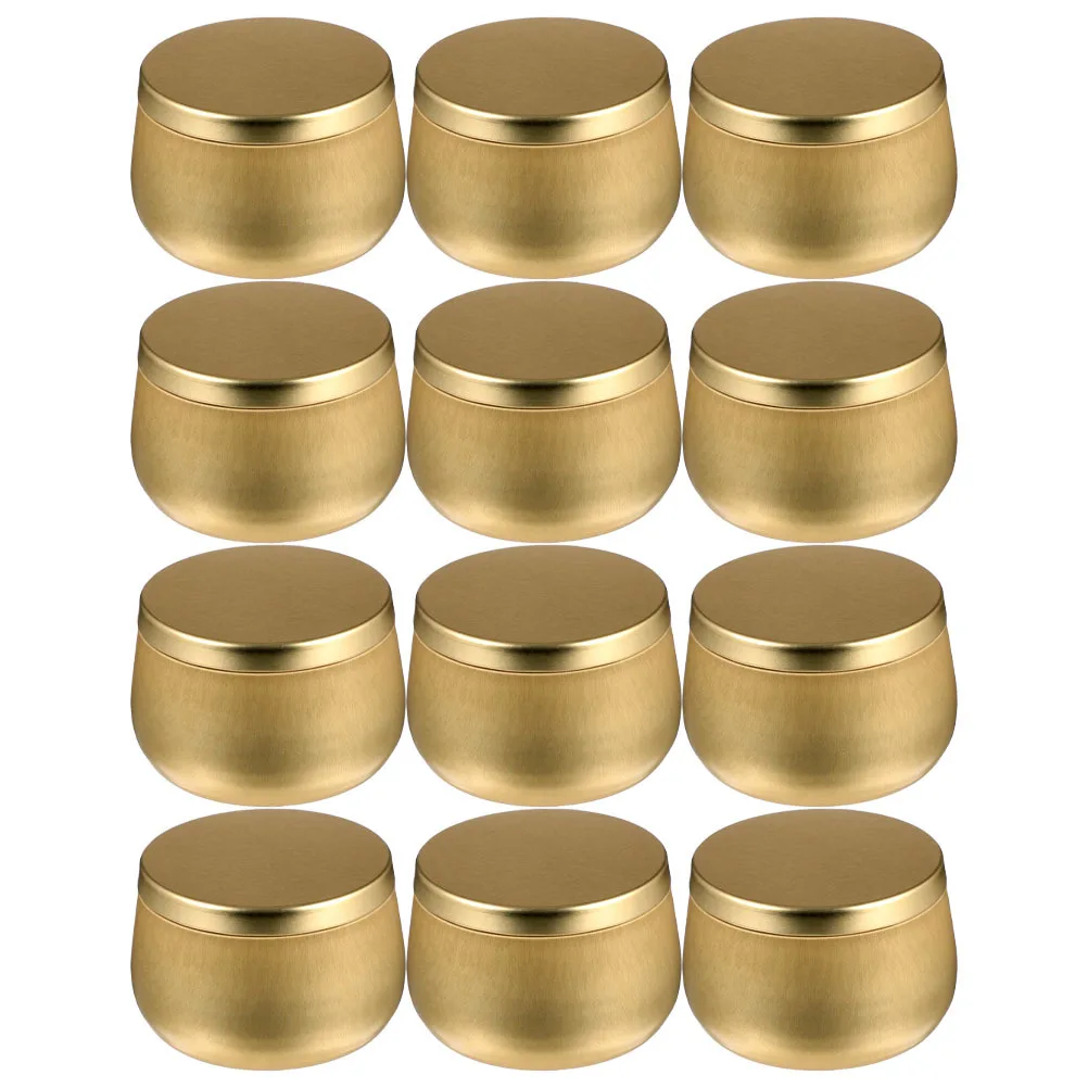 12 Pcs Storage Tinplate Jars Candy Tea Buttons Container Glasses Travel Airtight Tag
12 Pcs Storage Tinplate Jars Candy Tea Buttons Container Glasses Travel Airtight Tag