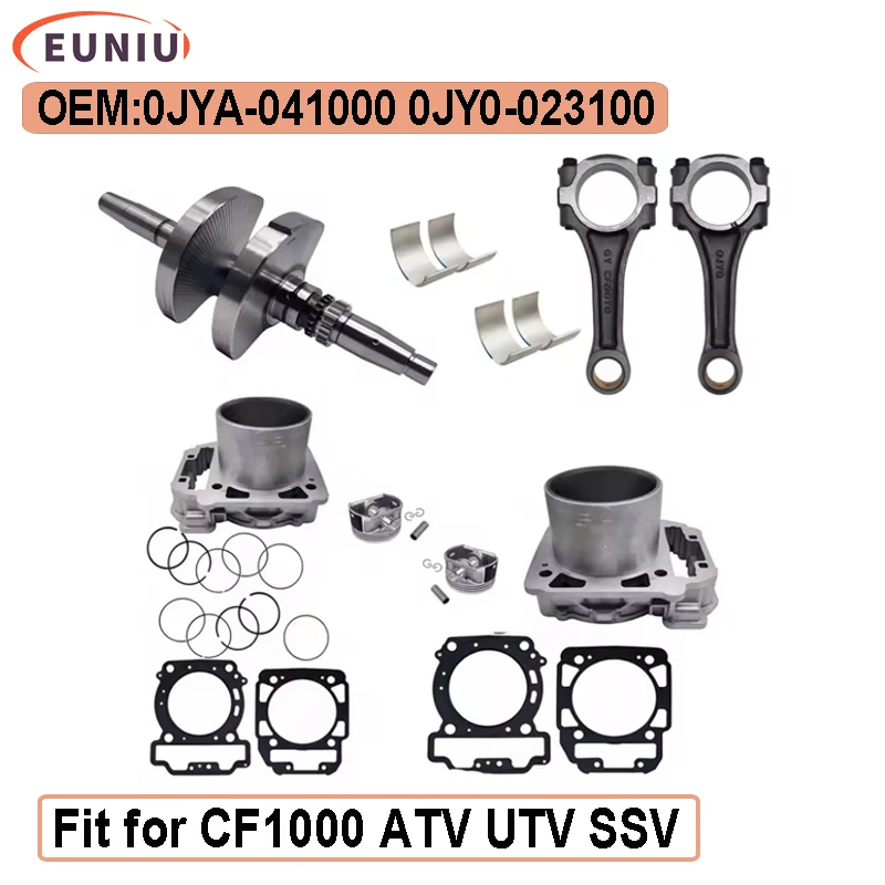 Коленчатый вал узел комплекты прокладок цилиндров для CF 1000 Zforce Uforce Go Kart 0JYA-041000 0JY0-023100
Коленчатый вал узел комплекты прокладок цилиндров для CF 1000 Zforce Uforce Go Kart 0JYA-041000 0JY0-023100