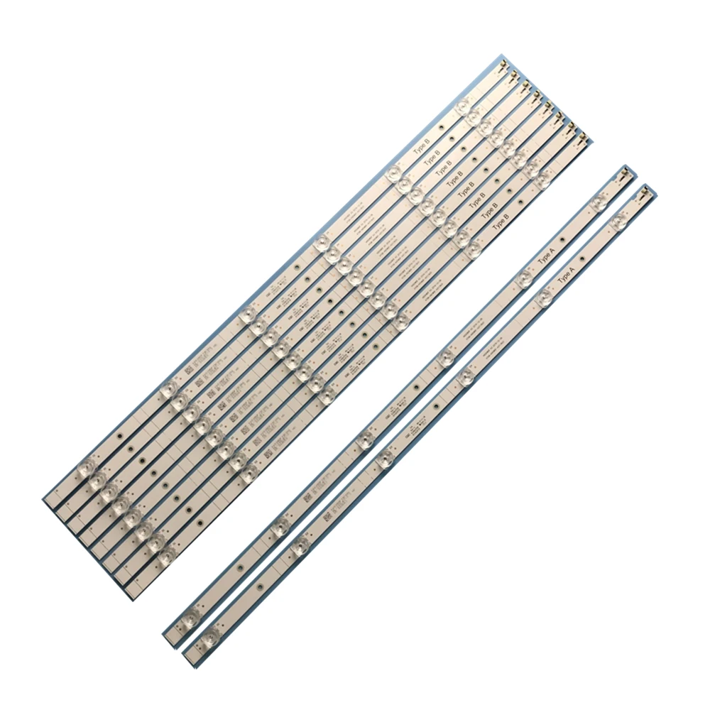 LED backlight strip 6 Lamp for 65'' TV 4708-K65WDF-A2113N31 4708-K65WDF-A2113N21 K650WDF A2
LED backlight strip 6 Lamp for 65'' TV 4708-K65WDF-A2113N31 4708-K65WDF-A2113N21 K650WDF A2