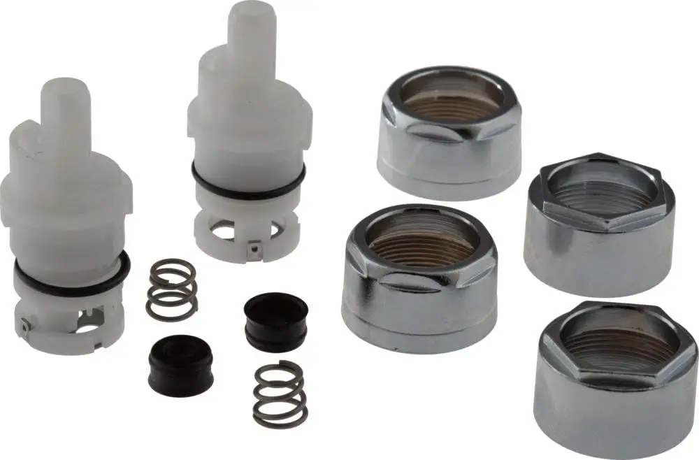 Replacement Faucet Stem Cartridge Kit for Delta, Universal Fit
Replacement Faucet Stem Cartridge Kit for Delta, Universal Fit