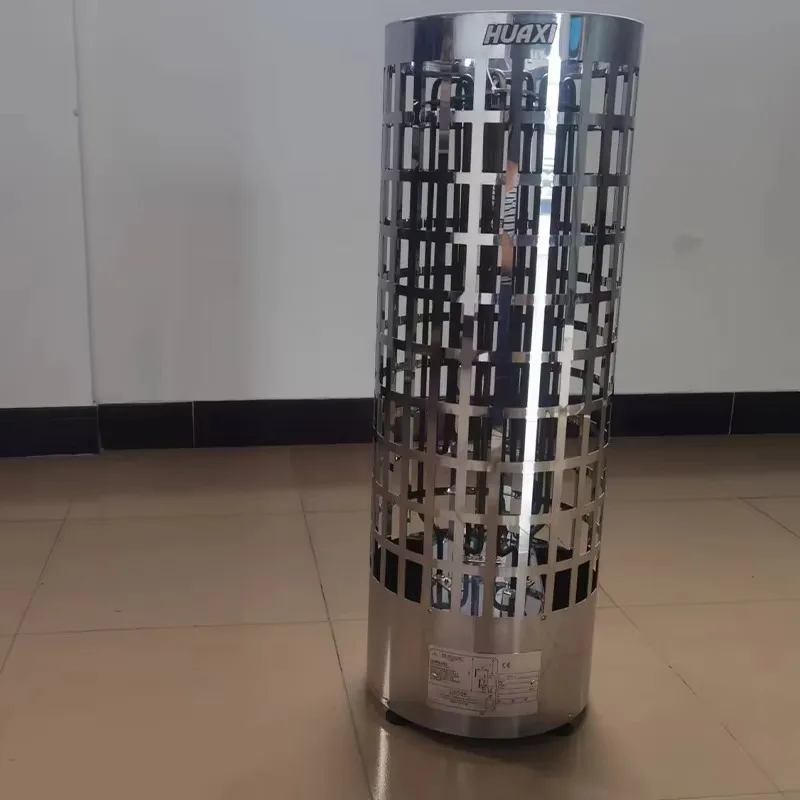 Оборудование для сауны, круглая печь для сауны, 4,5-18 кВт, печь для сауны с электрическим подогревом из нержавеющей стали
Оборудование для сауны, круглая печь для сауны, 4,5-18 кВт, печь для сауны с электрическим подогревом из нержавеющей стали