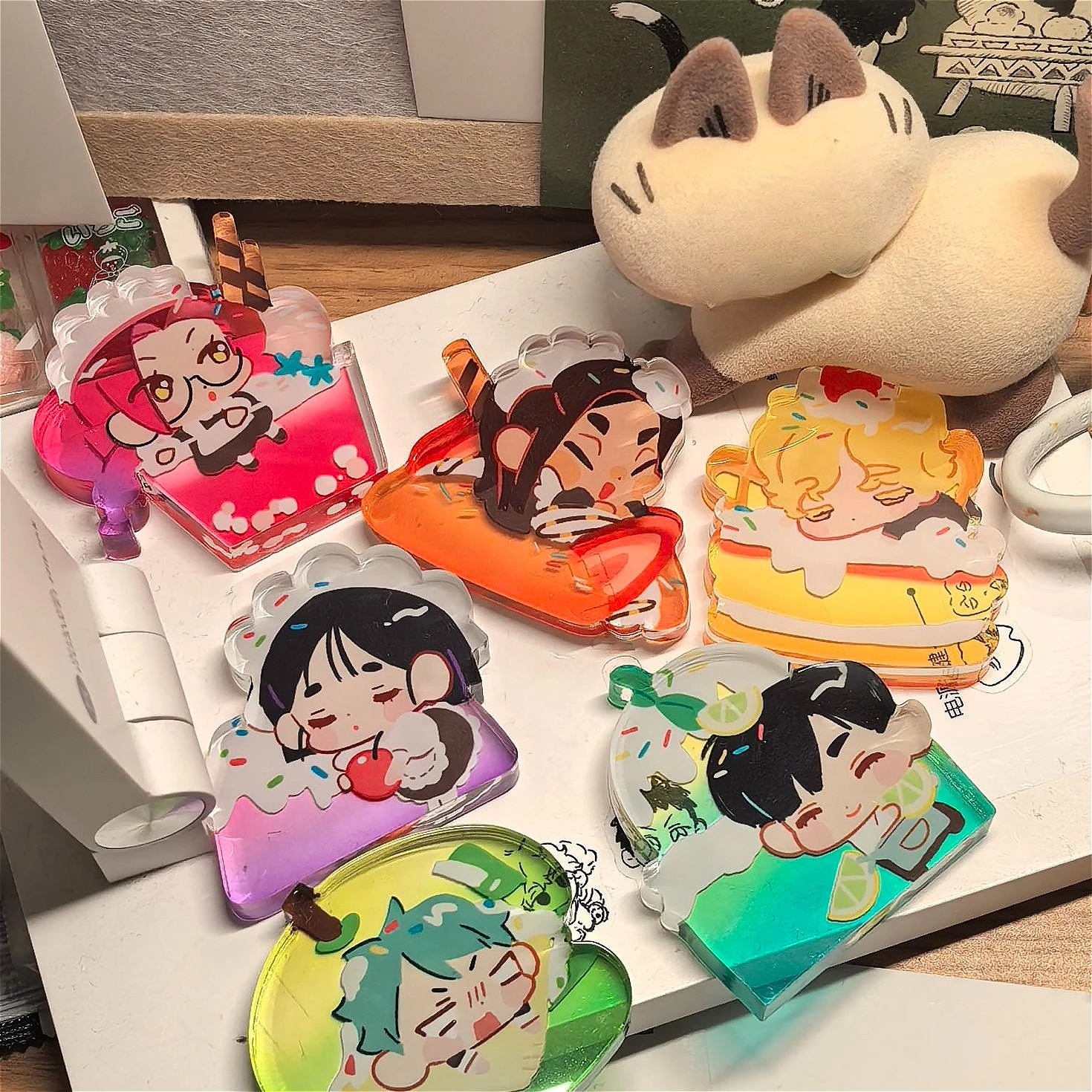 Anime Alien Stage Mizi Sua Luka Hyuna Ivan Till Cosplay Acrylic Stand Figure Badge Pendant Keychain Postcard Sticker Card Gift
Anime Alien Stage Mizi Sua Luka Hyuna Ivan Till Cosplay Acrylic Stand Figure Badge Pendant Keychain Postcard Sticker Card Gift