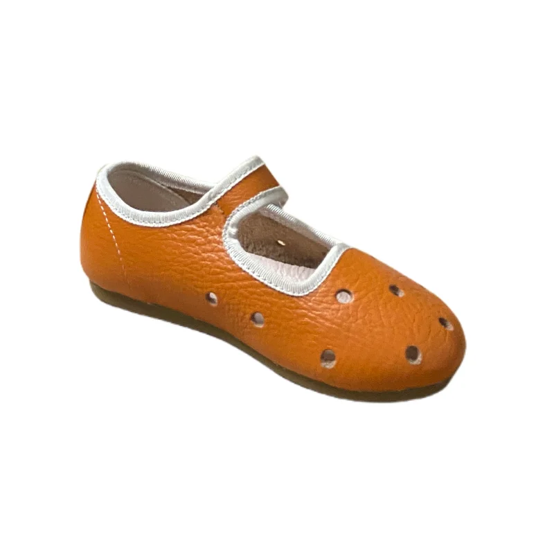 Детская обувь Jinyu: дышащие сандалии-туфли для принцесс, летние, оранжевые, из натуральной кожи, унисекс, модные, с индивидуальным дизайном
Детская обувь Jinyu: дышащие сандалии-туфли для принцесс, летние, оранжевые, из натуральной кожи, унисекс, модные, с индивидуальным дизайном