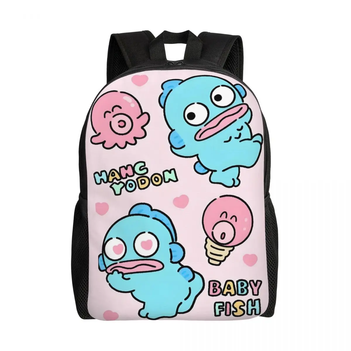Custom 3D Print Hangyodon And Sayuri Backpacks Kawaii School College Travel Bags Men Women Bookbag Fits 15 Inch Laptop
Custom 3D Print Hangyodon And Sayuri Backpacks Kawaii School College Travel Bags Men Women Bookbag Fits 15 Inch Laptop