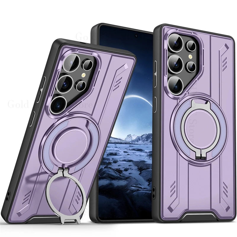Military Grade Heavy Duty Hybrid Case For Samsung S25 Ultra 5G Magnetic Stand Ring Armor Cover For Galaxy S24 Ultra S23 S25 Plus
Military Grade Heavy Duty Hybrid Case For Samsung S25 Ultra 5G Magnetic Stand Ring Armor Cover For Galaxy S24 Ultra S23 S25 Plus