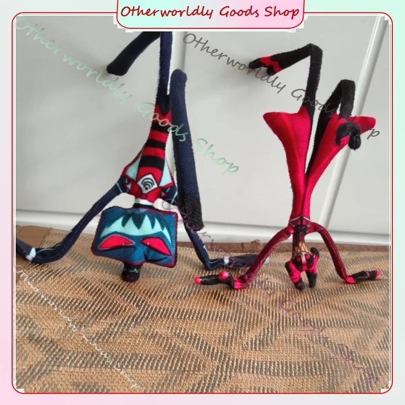 Hazbin Hotel Abstract Wire Frame Articulated Poseable Plush Doll Desktop Ornament Fun Play Collectible Holiday Gift Toys
Hazbin Hotel Abstract Wire Frame Articulated Poseable Plush Doll Desktop Ornament Fun Play Collectible Holiday Gift Toys