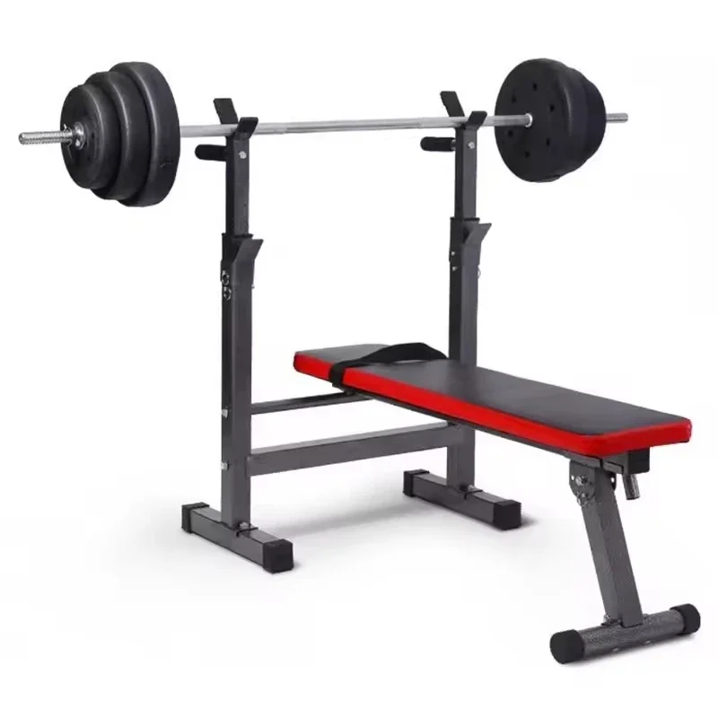 Adjustable Press Home Gym Strength Training Exercise Equipment Body Foldable Sit-up Board Heavy Duty Weight Workout Flat Bench
Adjustable Press Home Gym Strength Training Exercise Equipment Body Foldable Sit-up Board Heavy Duty Weight Workout Flat Bench