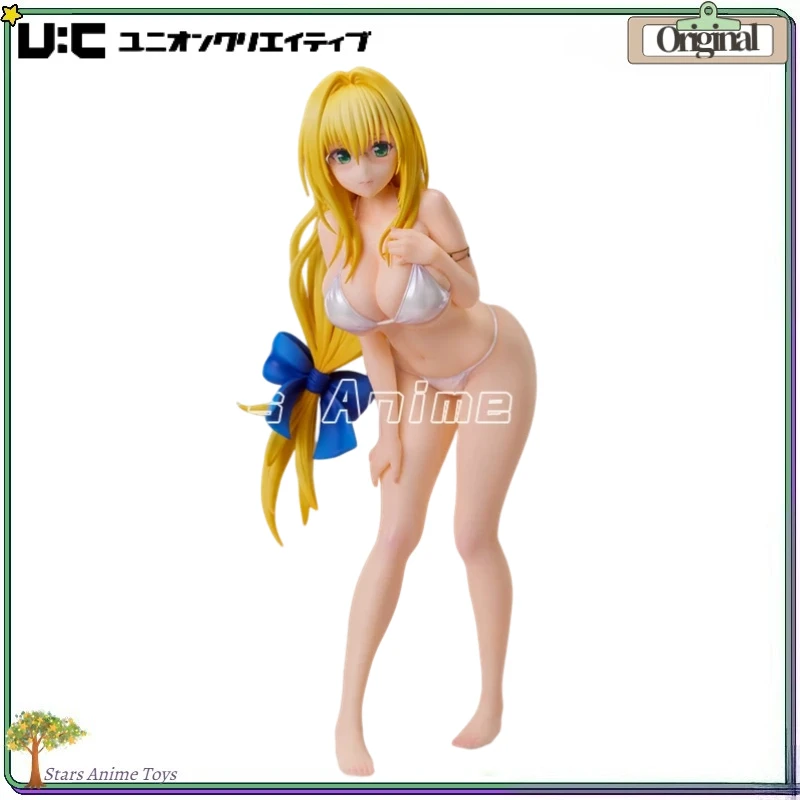 【Pre Sale】Original UnionCreative To Love-Ru Darkness Swimwear Series Tearju Lunatique Muse Color 1/4 Figure Ornament Gift
【Pre Sale】Original UnionCreative To Love-Ru Darkness Swimwear Series Tearju Lunatique Muse Color 1/4 Figure Ornament Gift