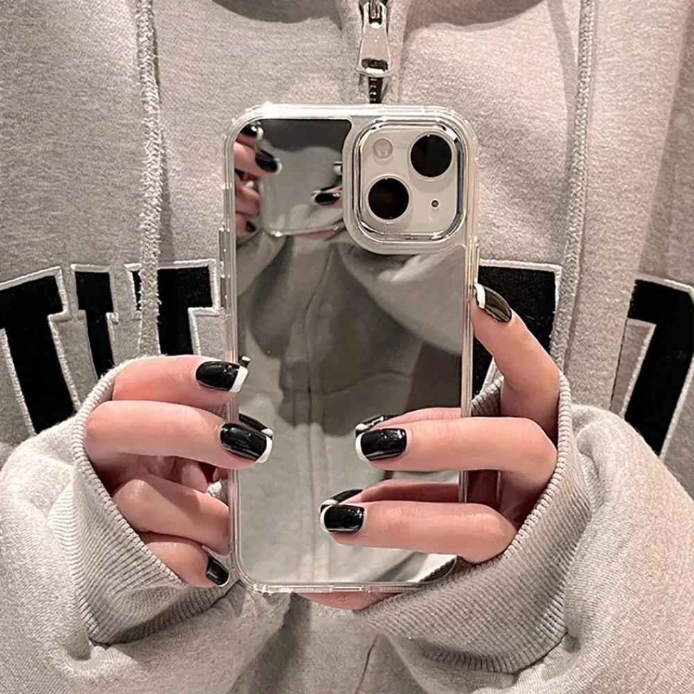 Модный зеркальный чехол с гальваническим покрытием для iphone 14 Pro Max 13 12 Pro 11 Pro max, ударопрочный силиконовый чехол-бампер для телефона
Модный зеркальный чехол с гальваническим покрытием для iphone 14 Pro Max 13 12 Pro 11 Pro max, ударопрочный силиконовый чехол-бампер для телефона