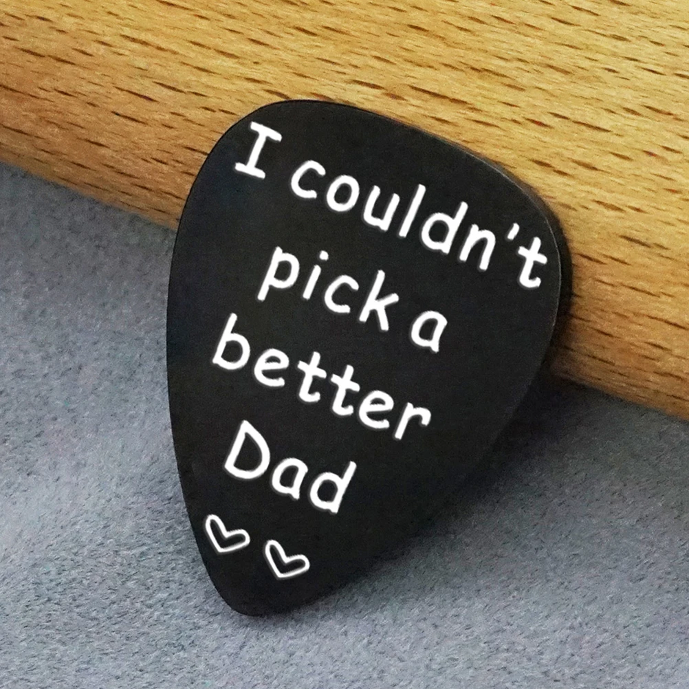 2pcs Guitar Picks Stainless Lightweight Durable Gifts Father Day Guitar Accessories
2pcs Guitar Picks Stainless Lightweight Durable Gifts Father Day Guitar Accessories
