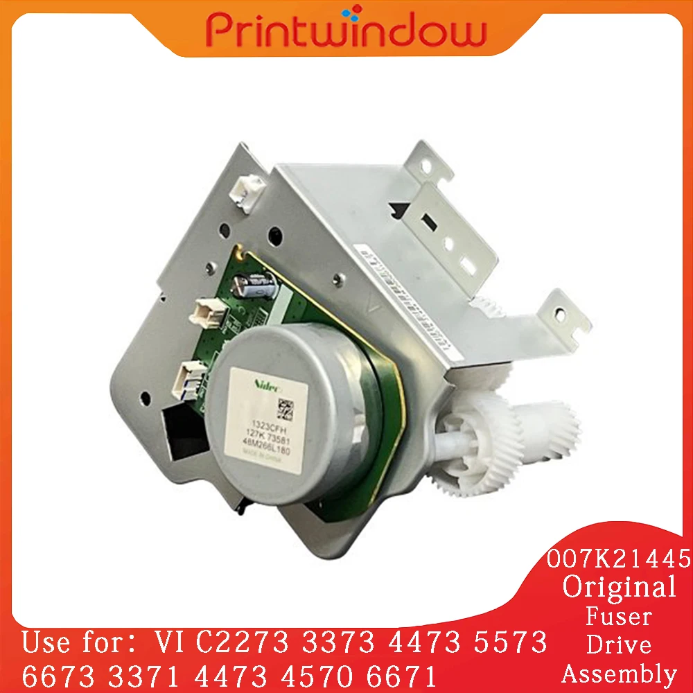 007K21445 Original New Fuser Drive Assembly for Xerox VI C2273 3373 4473 5573 6673 3371 4473 4570 6671 007K21443 007K21444
007K21445 Original New Fuser Drive Assembly for Xerox VI C2273 3373 4473 5573 6673 3371 4473 4570 6671 007K21443 007K21444